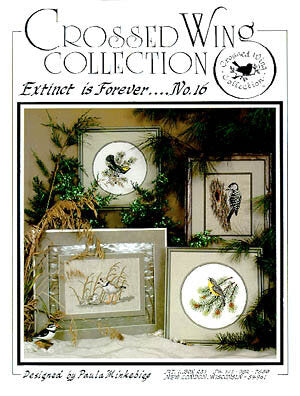 Extinct is Forever....No 16,Crossed Wing Collection