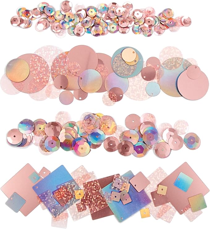 Pink Dream Sequins, Darice