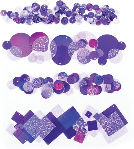 Purple Dream Sequins, Darice