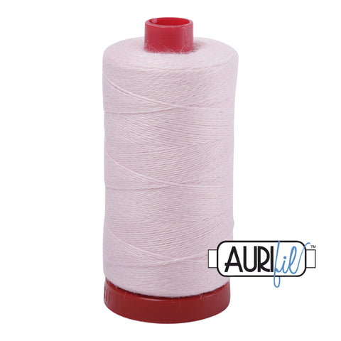 8420 Baby Pink, Lana Wool Thread - 12 wt., Aurifil