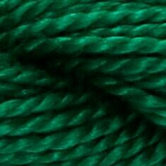 #00923 Dark Bright Green, #12 Pearl Cotton
