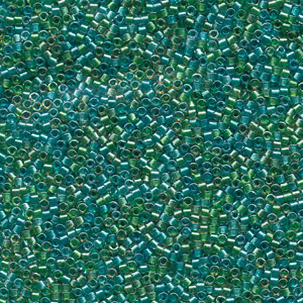 Lined Aqua/Teal Mix 984, Miyuki