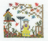 Autumn Garden Sampler, The Victoria Sampler