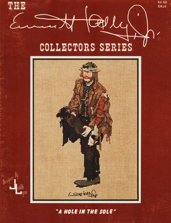 A Hole in the Sole-The Emmett Kelly Jr Collectors Series, Judith Lynn