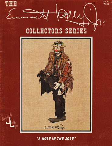A Hole in the Sole-The Emmett Kelly Jr Collectors Series, Judith Lynn