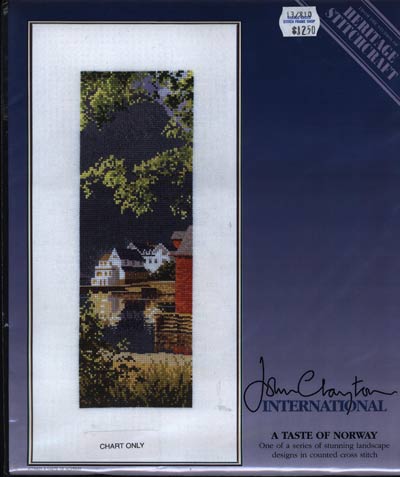 A Taste of Norway by John Clayton International, Heritage Stitchcraft