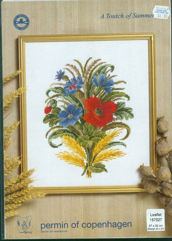 A Touch of Summer Leaftlet, Permin