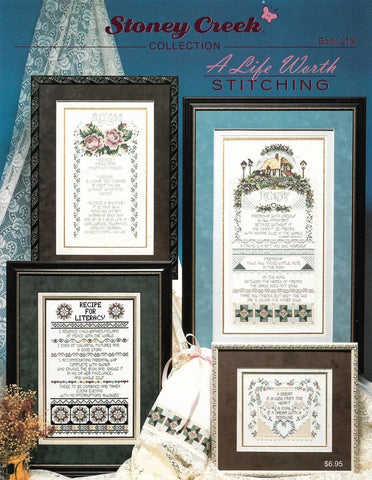 A Life Worth Stitching Bk. 219, Stoney Creek