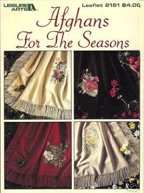 Afghans For the Seasons, Leisure Arts