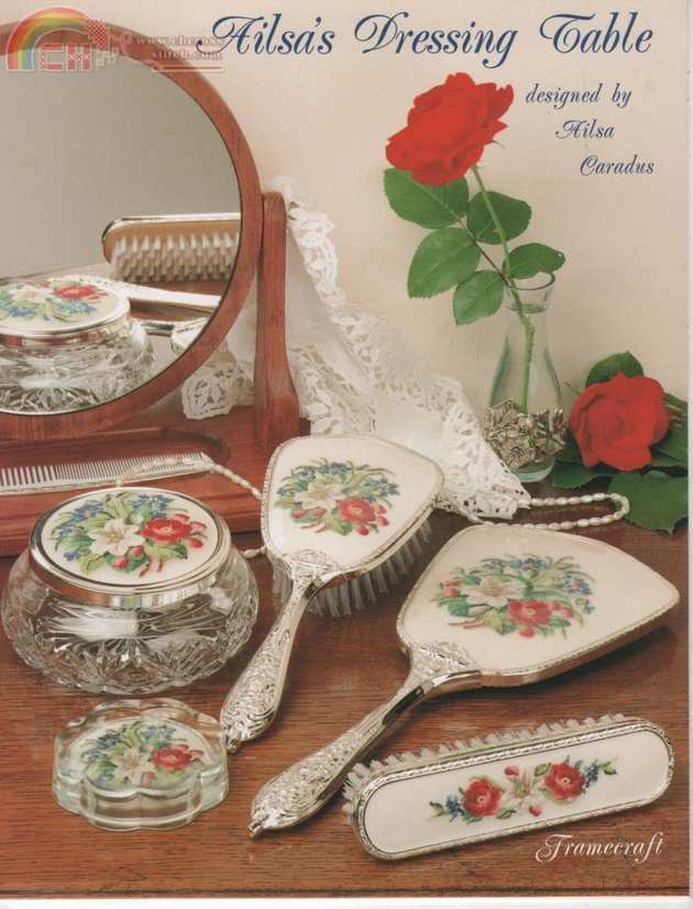 Ailsa's Dressing Table, Ailsa Caradus