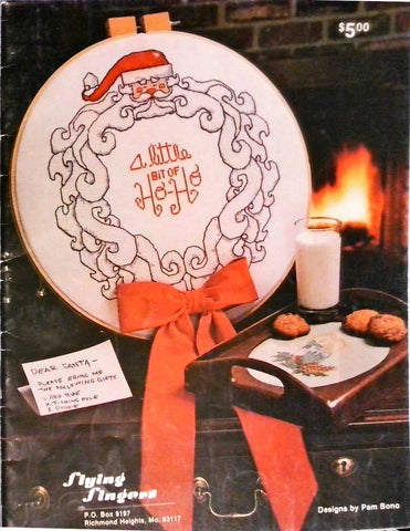 A Little bit of Ho-Ho, Flying Fingers