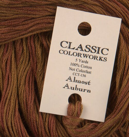 Almost Auburn CCT-156, Classic Colorworks