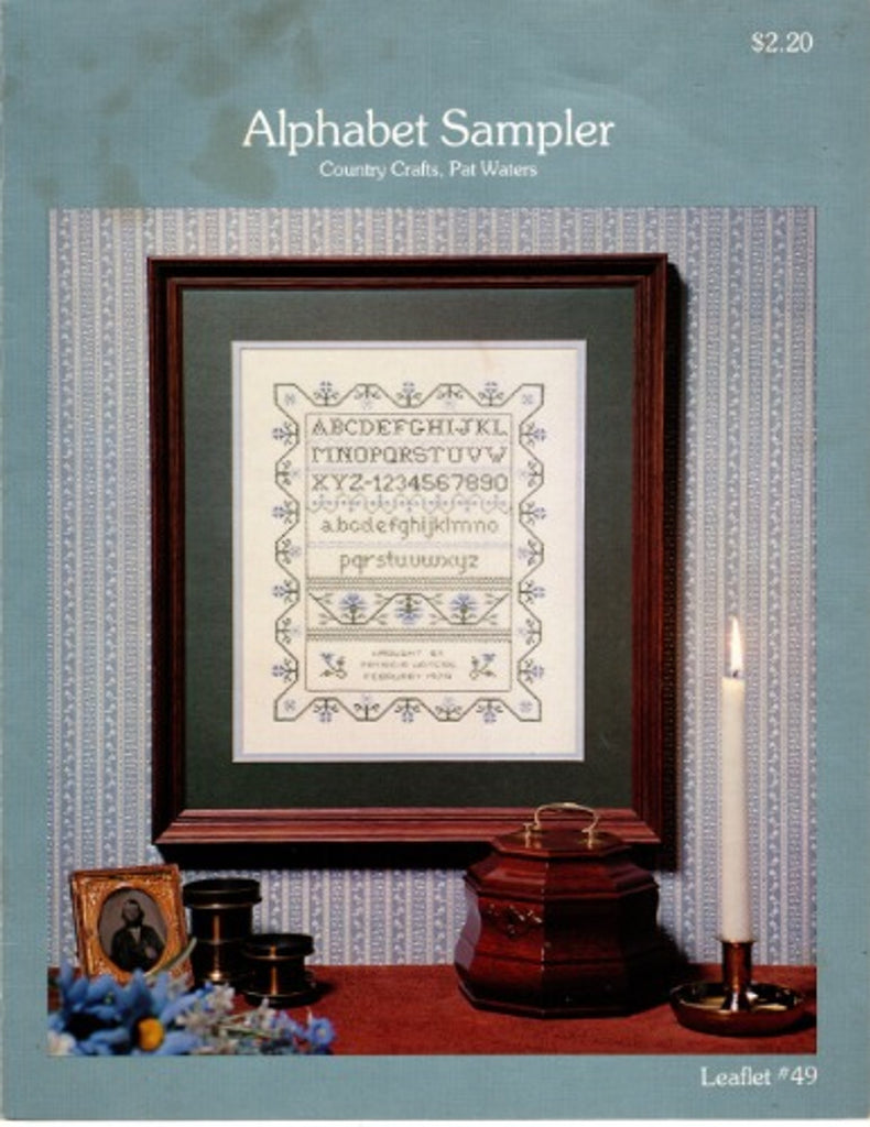 Alphabet Sampler, Country Crafts