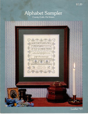 Alphabet Sampler, Country Crafts