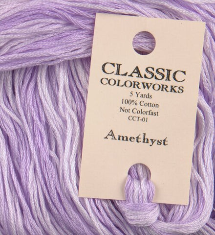 Amethyst CCT-001, Classic Colorworks