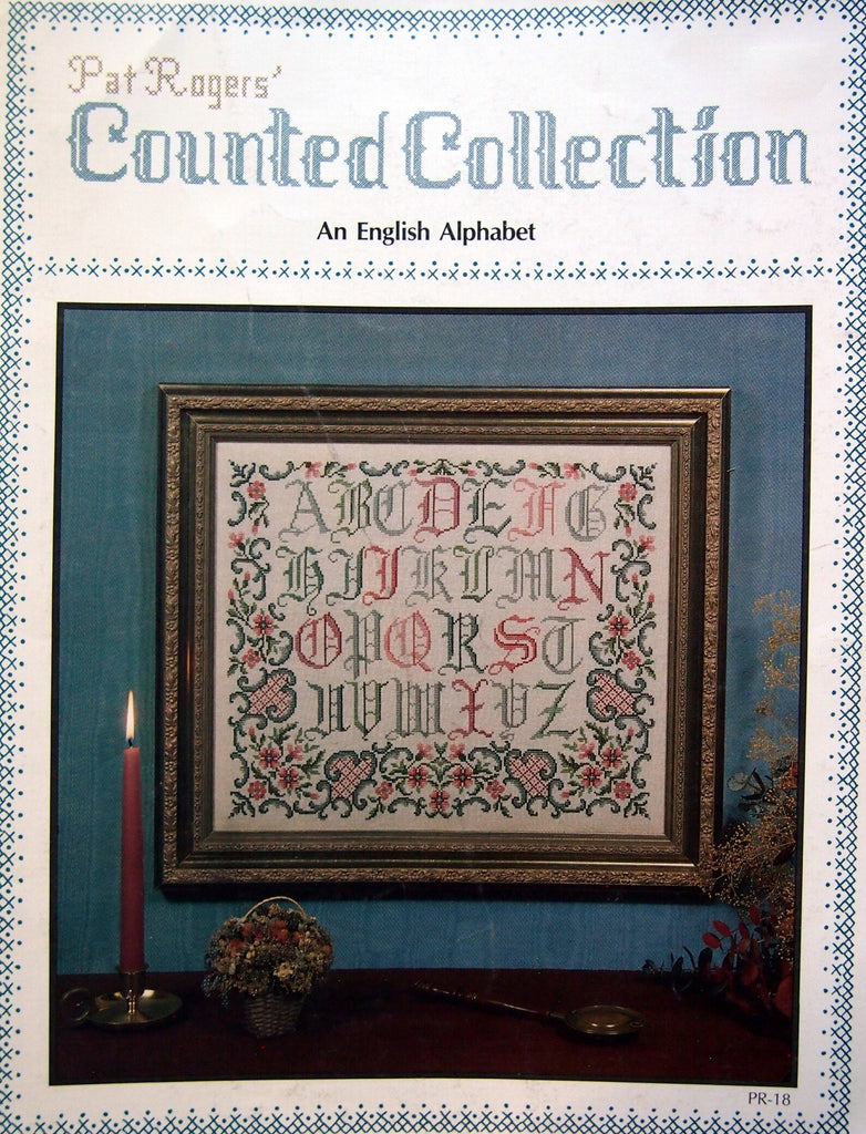 An English Alphabet, Pat Rogers'