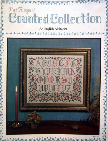 An English Alphabet, Pat Rogers'