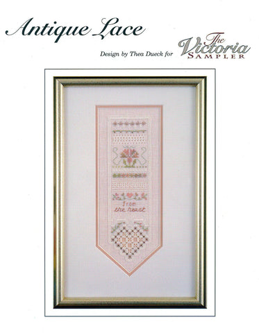 Antique Lace, The Victoria Sampler