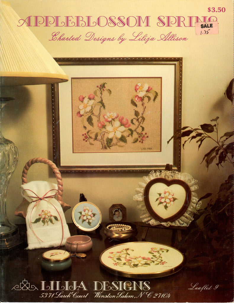 Appleblossom Spring, Lilija Designs
