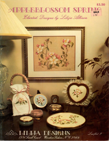 Appleblossom Spring, Lilija Designs