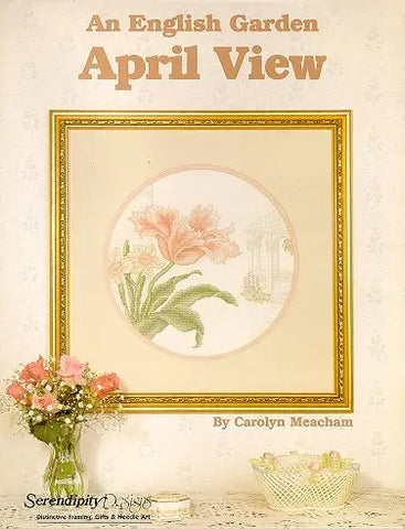 An English Garden-April View, Serendipity Designs