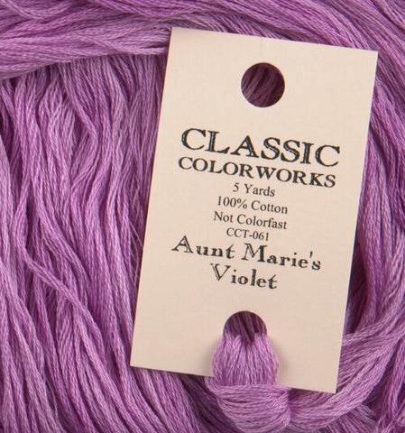 Aunt Marie's Violet CCT-061, Classic Colorworks