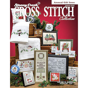 Autumn 2018 Cross Stitch Collection Annual Gift Issue, Stoney Creek Collection
