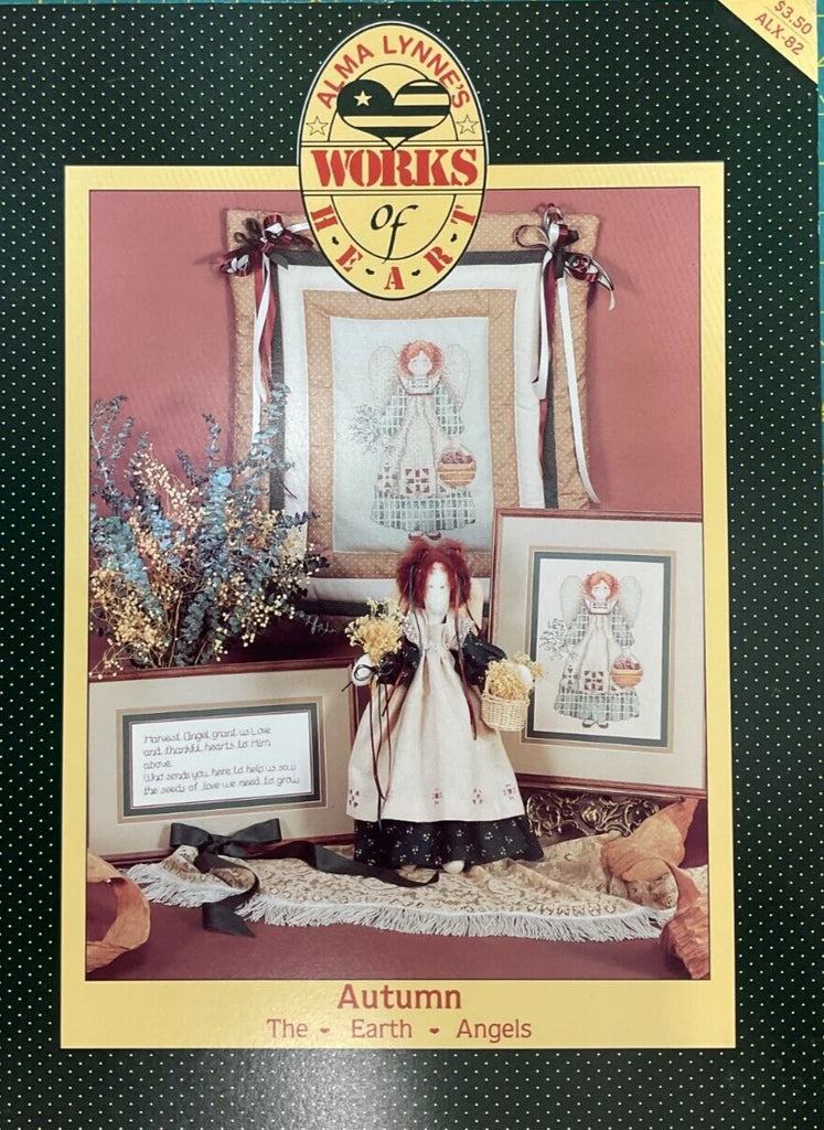 Autumn-The Earth Angels, Alma Lynne's Works of Heart