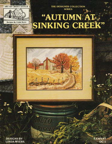 Autumn at Sinking Creek, Linda Myers
