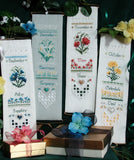 Birthday Bellpulls Samplers 1 #39, The Victoria Sampler