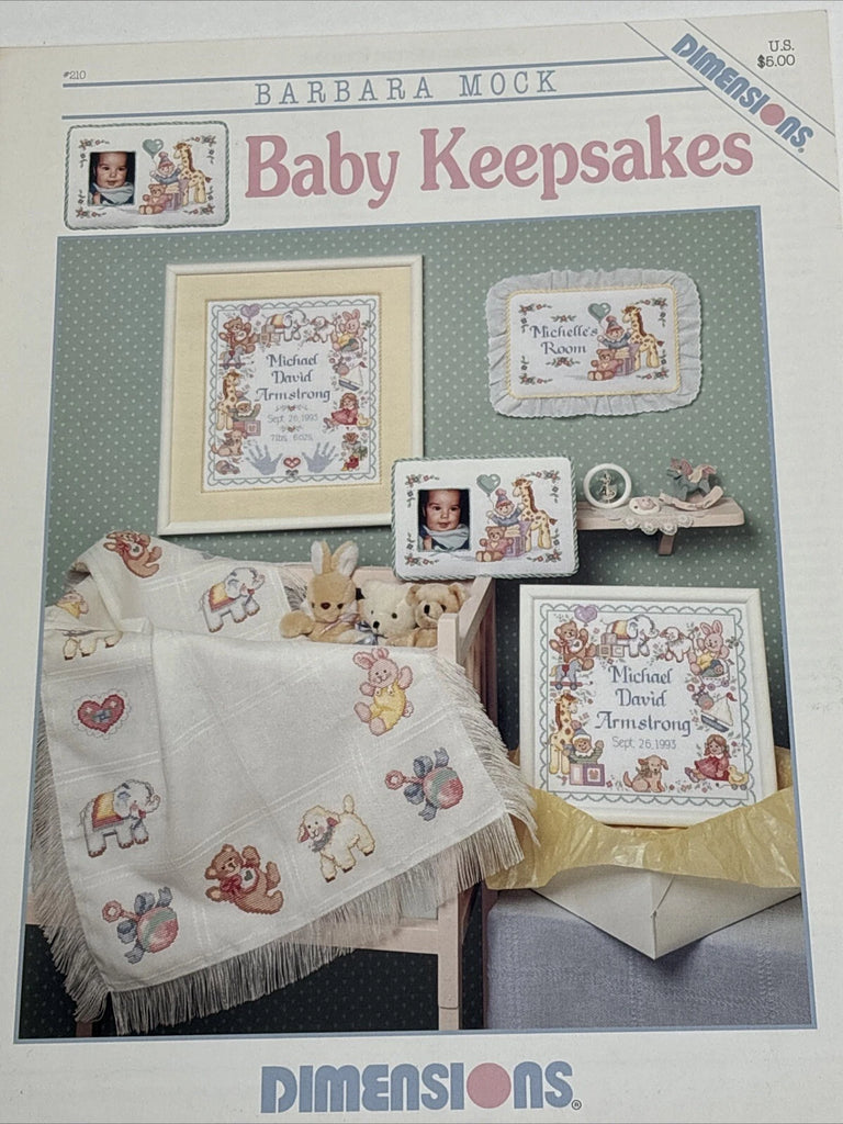 Baby Keepsakes, Dimensions