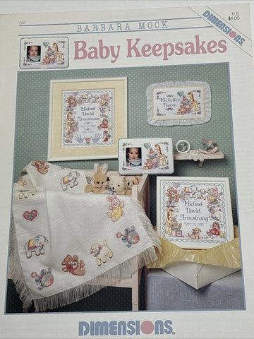 Baby Keepsakes, Dimensions