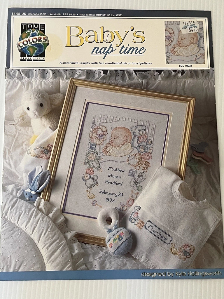 Baby's Nap Time, True Colors