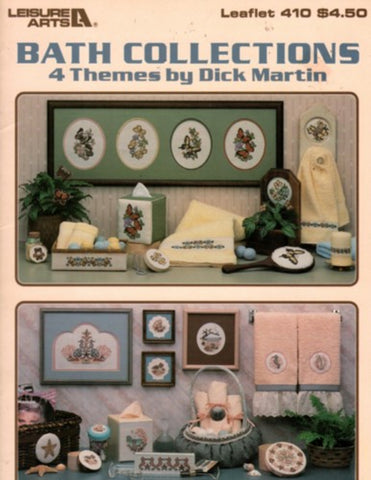 Bath Collections-4 Themes, Leisure Arts