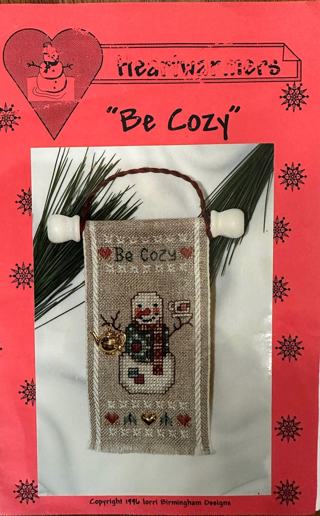 Be Cozy Banner, Heartwarmers