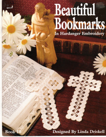 Beautiful Bookmarks in Hardanger Embroidery, Linda Driskell