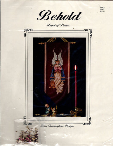 Behold-Angel of Peace, Lorri Birmingham Designs