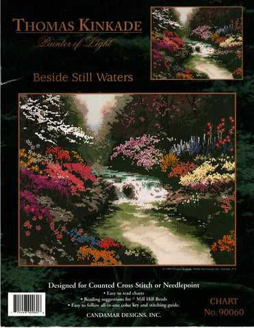 Beside Still Waters, Thomas Kinkade, Candamar Designs