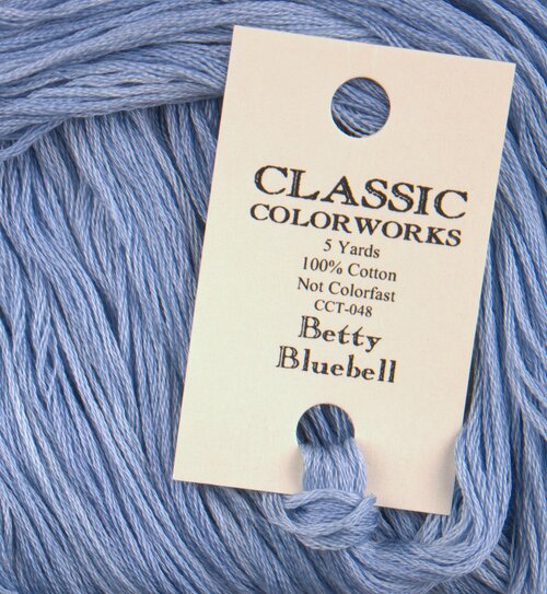 Betty Bluebell CCT-048, Classic Colorworks