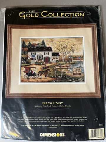 Birch Point-The Gold Collection, DImensions