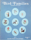 Bird Families, Jeanette Crews Designs
