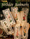 Birthday Bookmarks, Leisure Arts