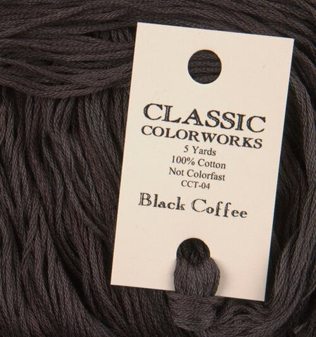 Black Coffee CCT-004, Classic Colorworks