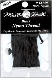 Black Nymo Thread 40219, Mill Hill