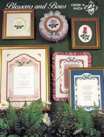 Blossoms and Bows, Cross 'N Patch