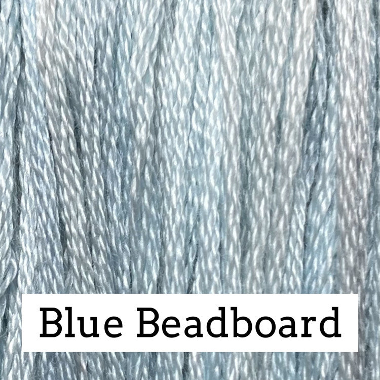 2 Blue Beadboard