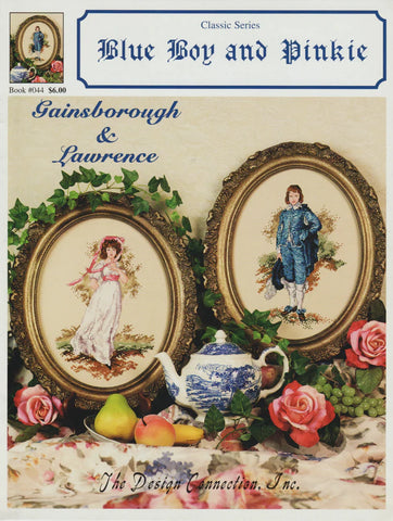 Blue Boy and Pinkie-Gainsborough & Lawrence, The Design Connection