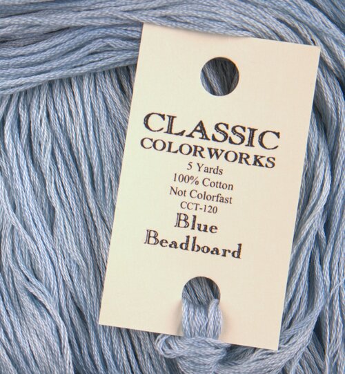 Blue Beadboard CCT-120, Classic Colorworks