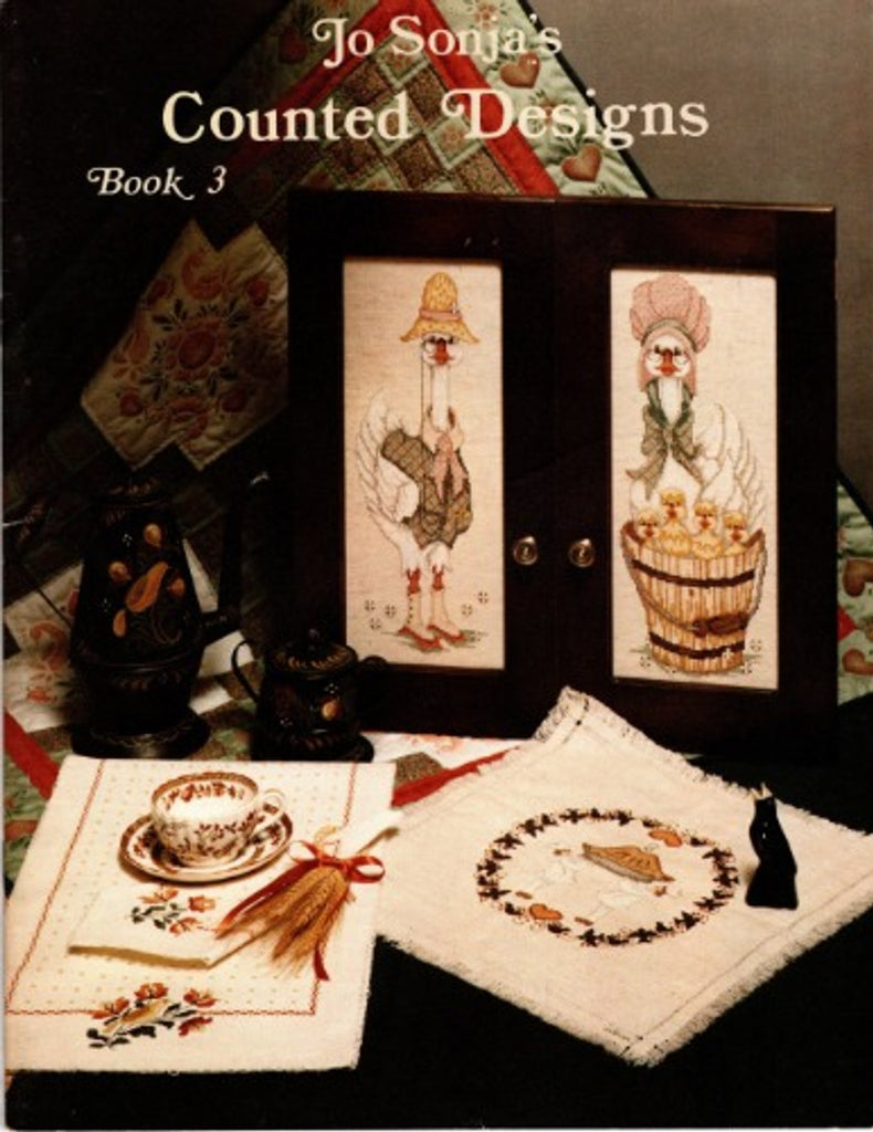 Jo Sonja's Counted Designs Book 3
