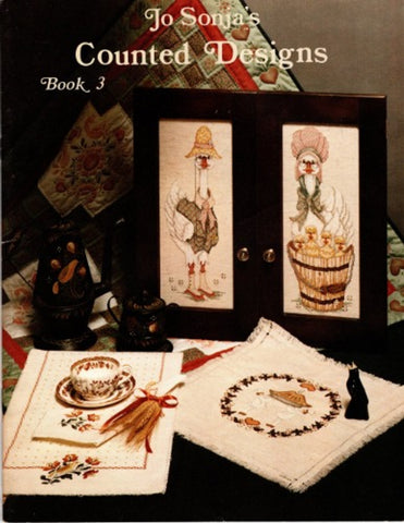 Jo Sonja's Counted Designs Book 3
